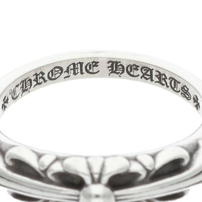 Chrome Hearts BABY CLASSIC Floral Cross 925 Size ONE Silver