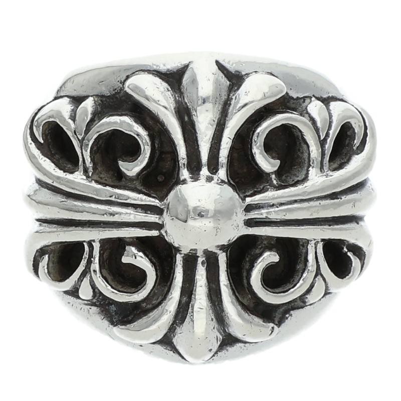 Chrome Hearts KEEPER Silver Ring Size ONE SIZE
