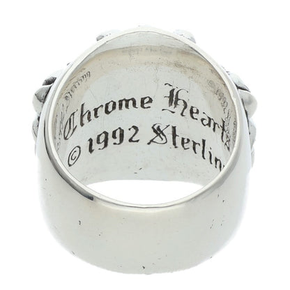 Chrome Hearts KEEPER Silver Ring Size ONE SIZE