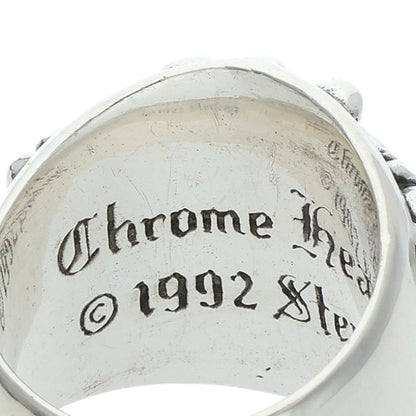 Chrome Hearts KEEPER Silver Ring Size ONE SIZE