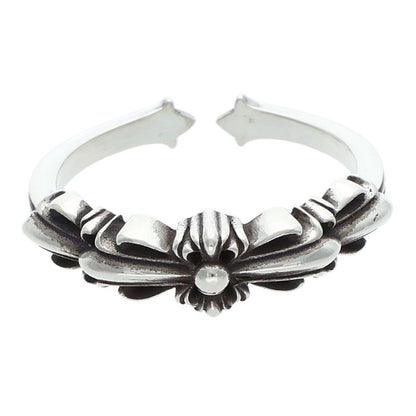 Chrome Hearts BABY CLSC Double Floral 925 Ring Size ONE SIZE
