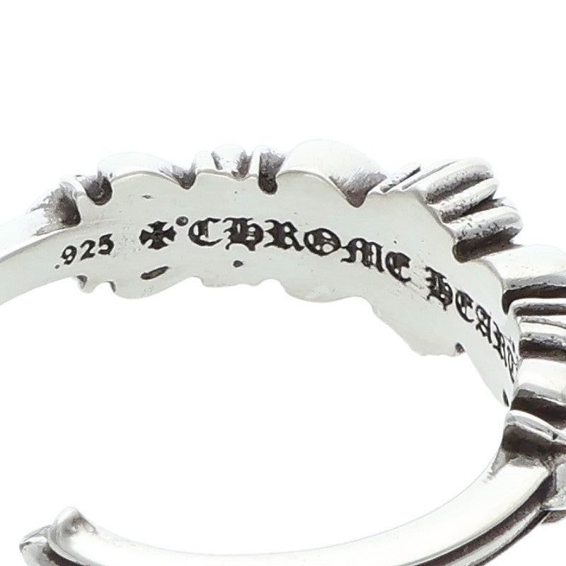 Chrome Hearts BABY CLSC Double Floral 925 Ring Size ONE SIZE