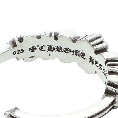 Chrome Hearts BABY CLSC Double Floral 925 Ring Size ONE SIZE