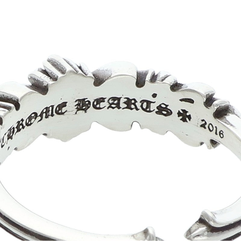 Chrome Hearts BABY CLSC Double Floral 925 Ring Size ONE SIZE