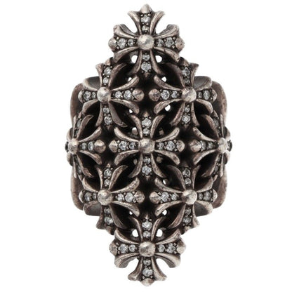 Chrome Hearts CHAIN MAIL P D LG Large Pave Size ONE SIZE