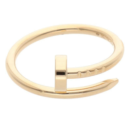 Cartier Juste un Clou Small Yellow Gold Ring Size ONE SIZE