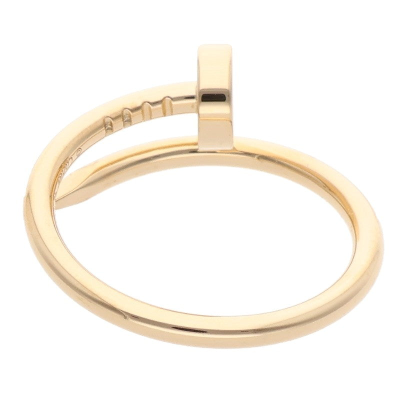 Cartier Juste un Clou Small Yellow Gold Ring Size ONE SIZE