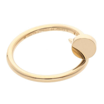Cartier Juste un Clou Small Yellow Gold Ring Size ONE SIZE