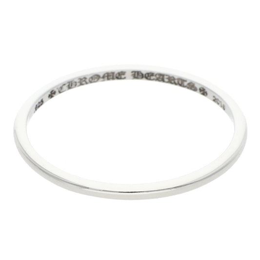 Chrome Hearts WD ROUND BBLGM Ring Silver (Silver 1.37g)