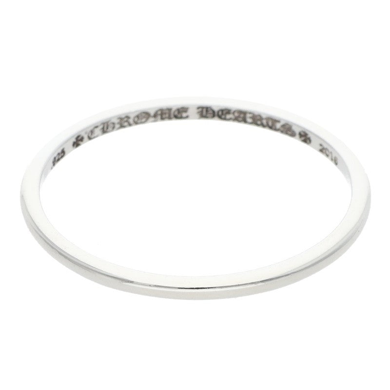 Chrome Hearts WD ROUND BBLGM Ring Silver Size JP 26 (Silver 1.37g)
