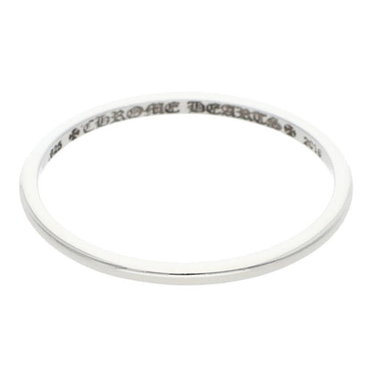 Chrome Hearts WD ROUND BBLGM Ring Silver Size JP 26 (Silver 1.37g)