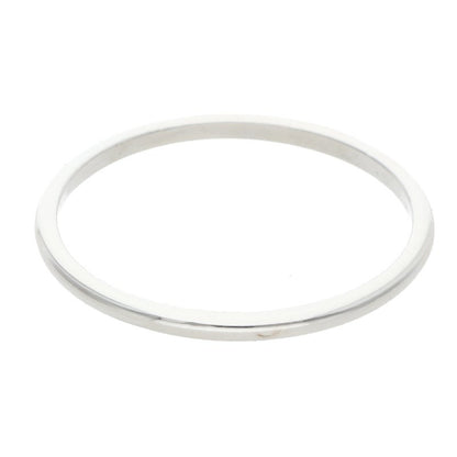 Chrome Hearts WD ROUND BBLGM Ring Silver Size JP 26 (Silver 1.37g)