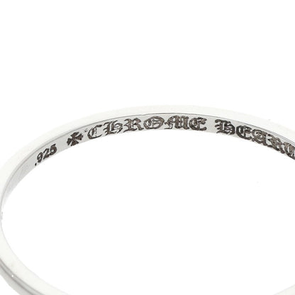 Chrome Hearts WD ROUND BBLGM Ring Silver Size JP 26 (Silver 1.37g)