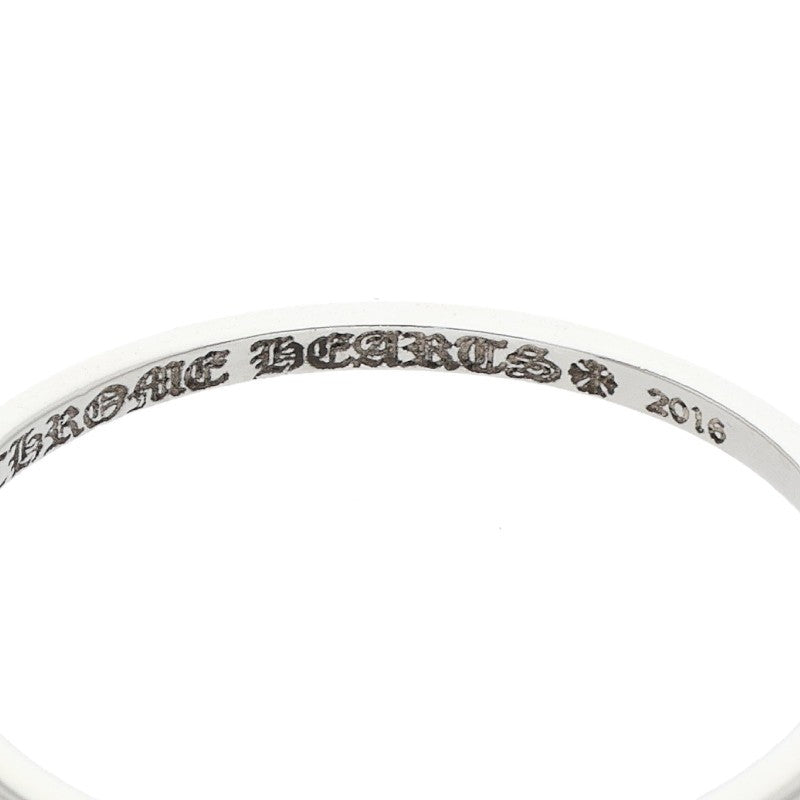 Chrome Hearts WD ROUND BBLGM Ring Silver Size JP 26 (Silver 1.37g)