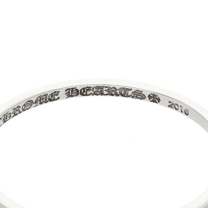Chrome Hearts WD ROUND BBLGM Ring Silver Size JP 26 (Silver 1.37g)