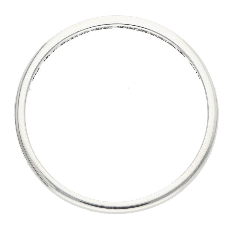 Chrome Hearts WD ROUND BBLGM Ring Silver Size JP 26 (Silver 1.37g)