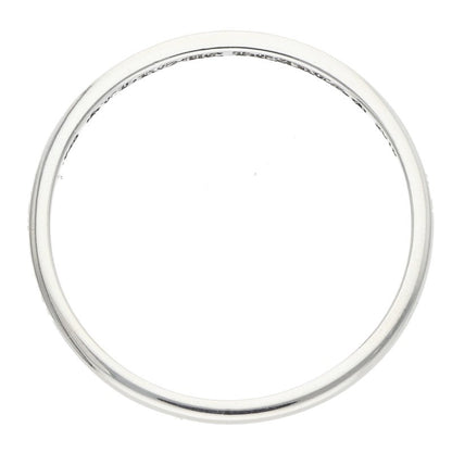 Chrome Hearts WD ROUND BBLGM Ring Silver Size JP 26 (Silver 1.37g)
