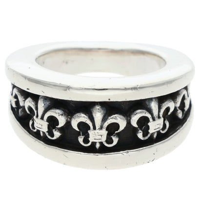 Chrome Hearts NARROW V BS FLUER Sterling Size ONE SIZE