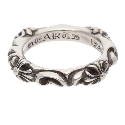 Chrome Hearts SBT BAND Sterling Silver Ring Size ONE SIZE