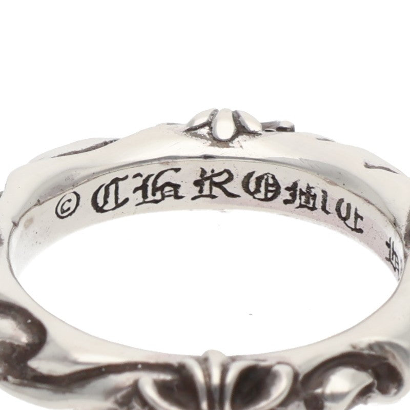Chrome Hearts SBT BAND Sterling Silver Ring Size ONE SIZE