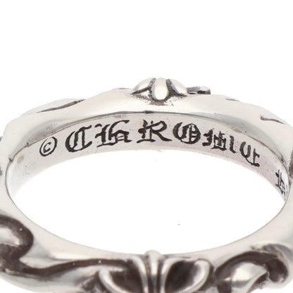 Chrome Hearts SBT BAND Sterling Silver Ring Size ONE SIZE