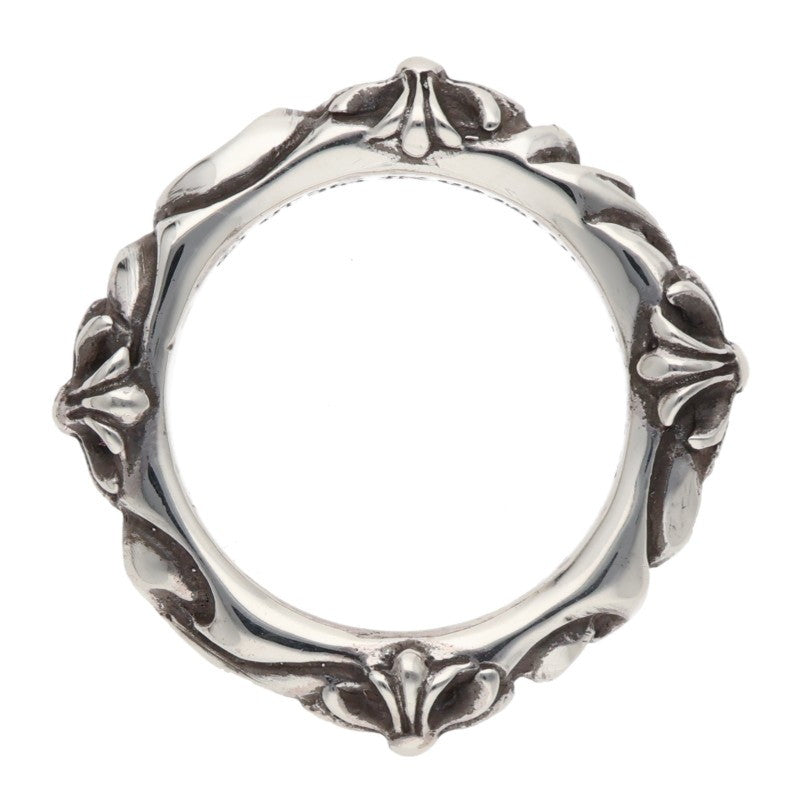 Chrome Hearts SBT BAND Sterling Silver Ring Size ONE SIZE