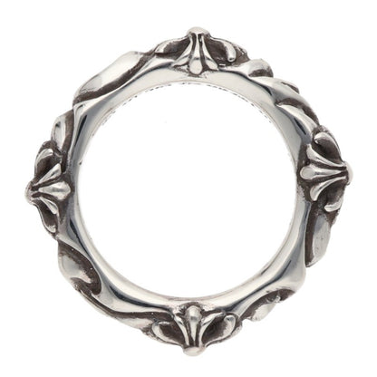 Chrome Hearts SBT BAND Sterling Silver Ring Size ONE SIZE
