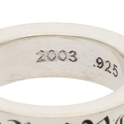 Chrome Hearts 6mm Spacer Forever Sterling Size ONE Silver