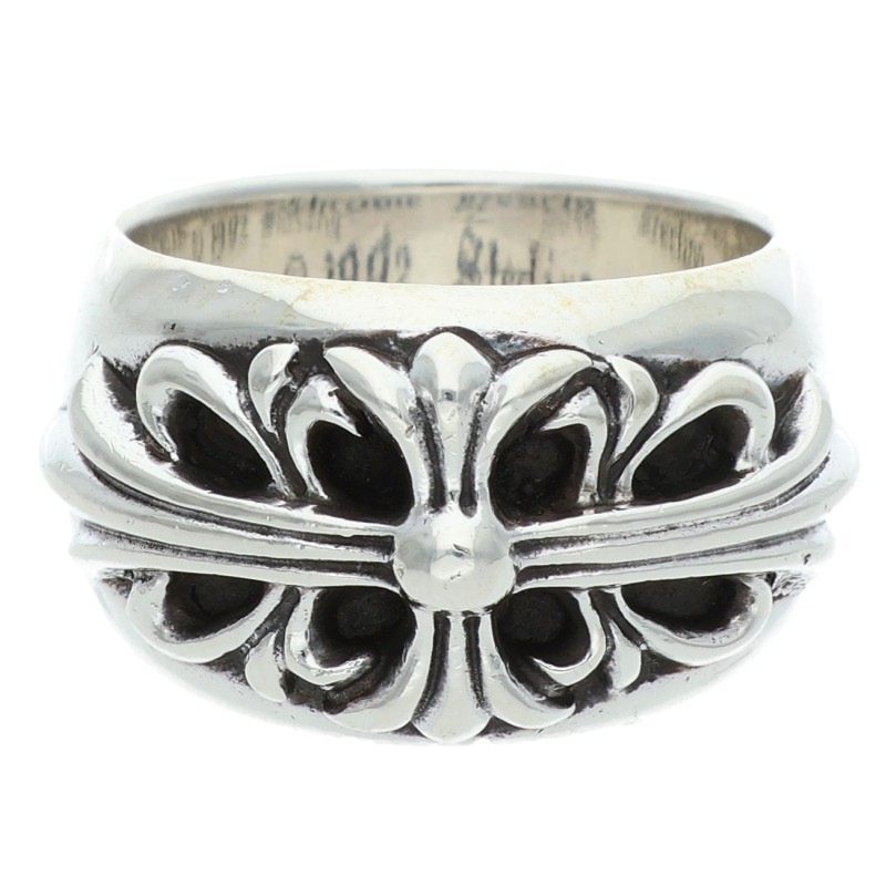 Chrome Hearts Floral Cross Sterling Silver Size ONE SIZE