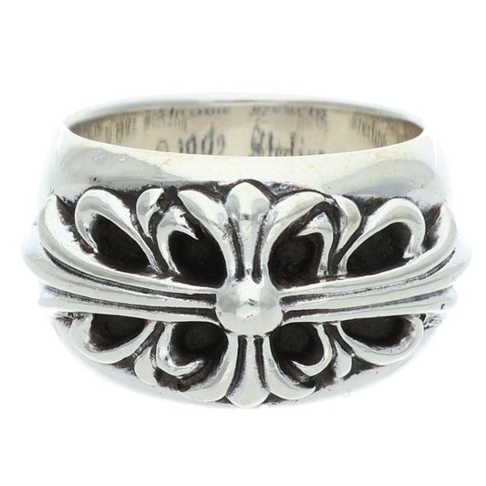 Chrome Hearts Floral Cross Sterling Silver Size ONE SIZE