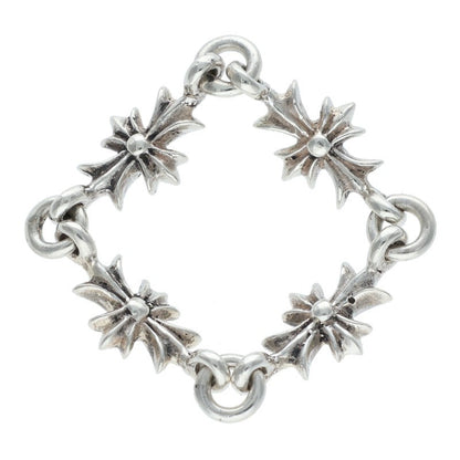 Chrome Hearts Tiny E CH Plus Sterling Silver Size ONE SIZE