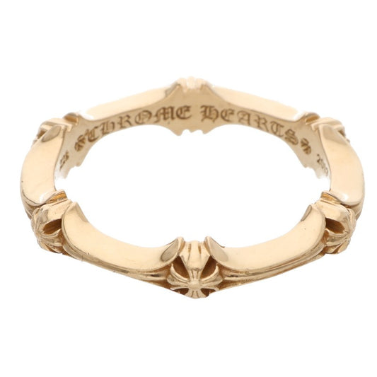 Chrome Hearts 22K Plus & Bone Gold Ring Size ONE SIZE