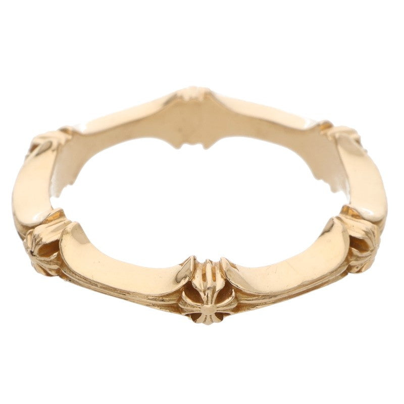 Chrome Hearts 22K Plus & Bone Gold Ring Size ONE SIZE