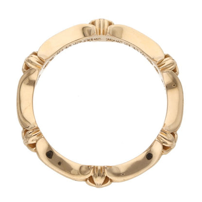 Chrome Hearts 22K Plus & Bone Gold Ring Size ONE SIZE