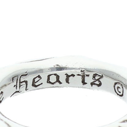 Chrome Hearts SCRL BAND Ring Silver Size JP 11 (Silver 8.14g)