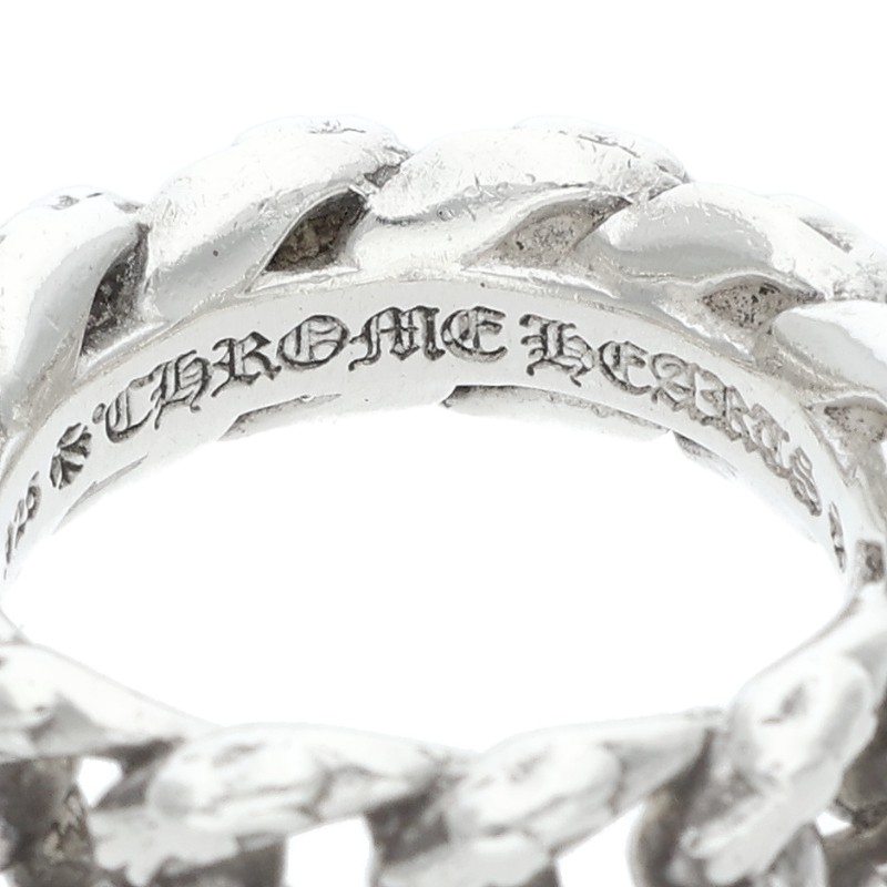 Chrome Hearts Extra Fancy Small Sterling Size ONE Silver