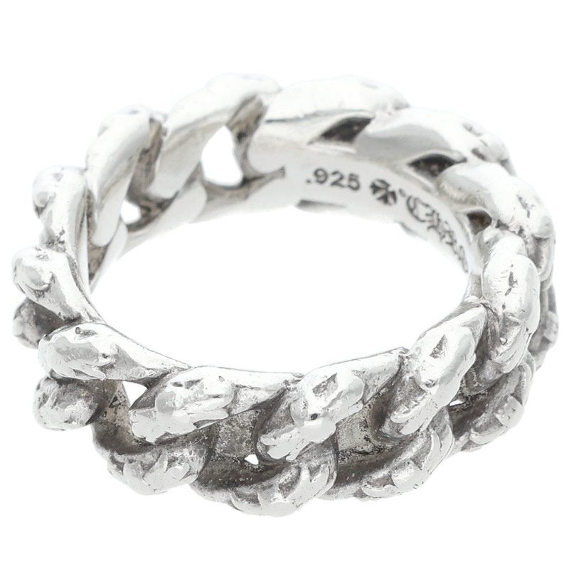 Chrome Hearts Extra Fancy Small Sterling Size ONE Silver