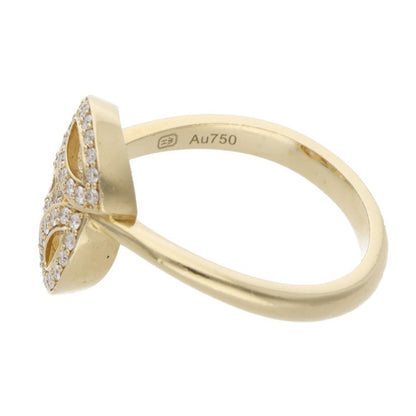 HARRY WINSTON Lily Cluster Mini K18YG Diamond Size ONE SIZE