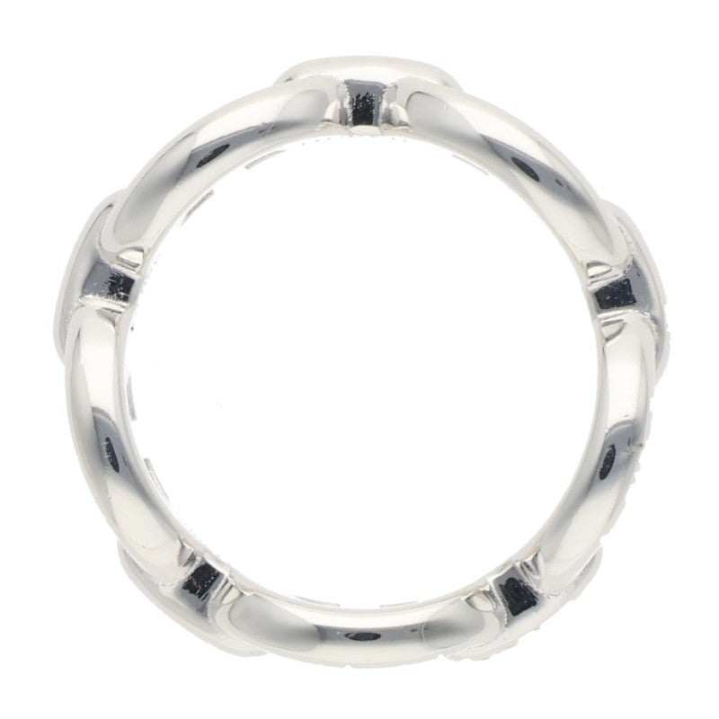 HERMES Chaine d'Ancre Enchainee PM Silver Ring Size ONE SIZE