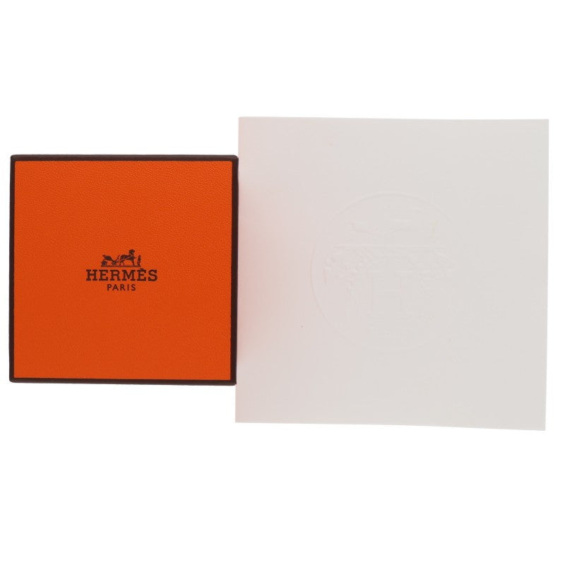 HERMES Chaine d'Ancre Enchainee PM Silver Ring Size ONE SIZE
