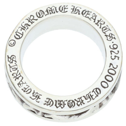 Chrome Hearts RING SPINNER SCROLL Sterling Size US 9