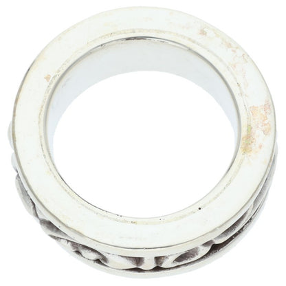 Chrome Hearts RING SPINNER SCROLL Sterling Size US 9
