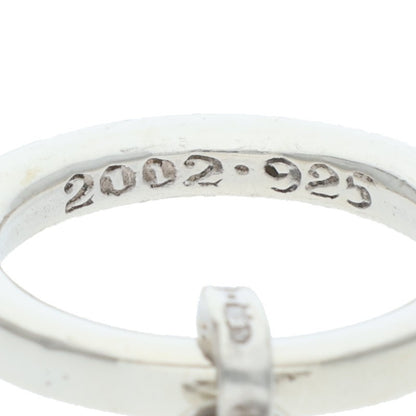 Chrome Hearts NTFL w/Dagger Motif Silver Ring Size US 4.5