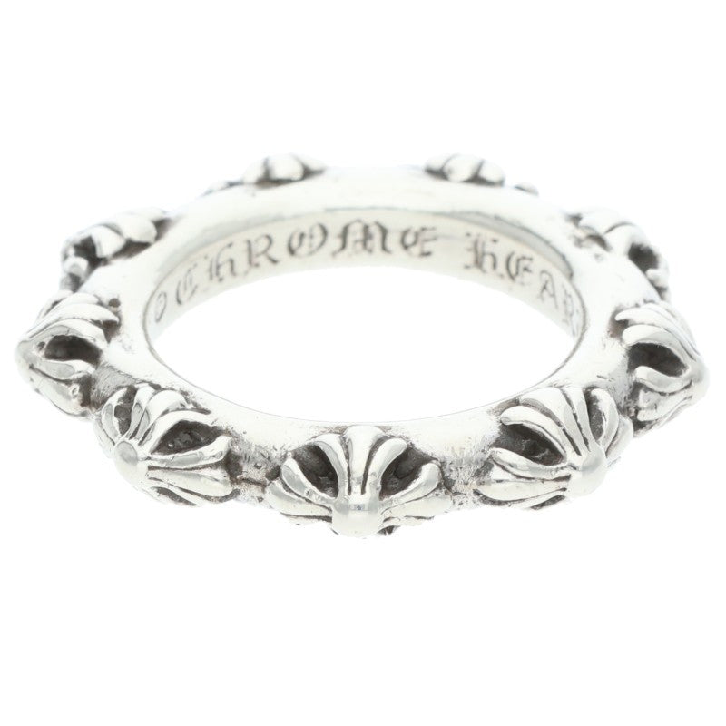 Chrome Hearts Cross Band Silver Ring Size ONE SIZE