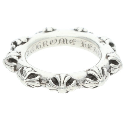 Chrome Hearts Cross Band Silver Ring Size ONE SIZE