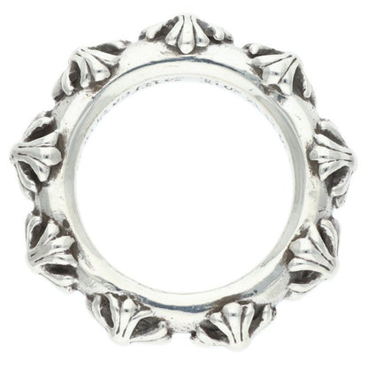 Chrome Hearts Cross Band Silver Ring Size ONE SIZE