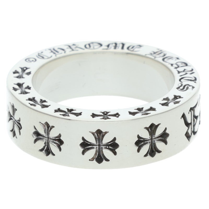 Chrome Hearts 6mm Spacer Forever Silver Ring Size US 4
