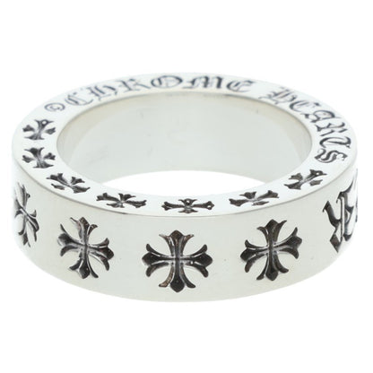 Chrome Hearts 6mm Spacer Forever Silver Ring Size US 4
