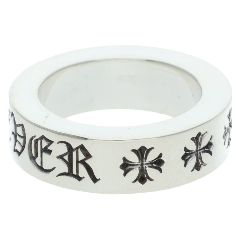 Chrome Hearts 6mm Spacer Forever Silver Ring Size US 4
