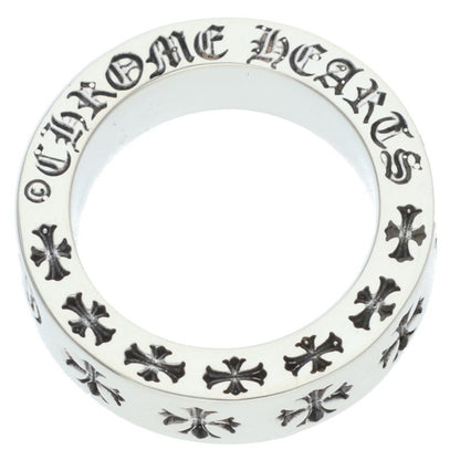 Chrome Hearts 6mm Spacer Forever Silver Ring Size US 4